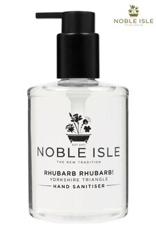 Noble Isle Rhubarb Rhubarb Hand Sanitiser 250ml (R66027) | £16