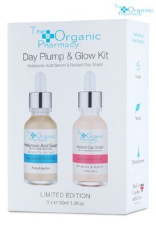 The Organic Pharmacy Day Plump & Glow Kit