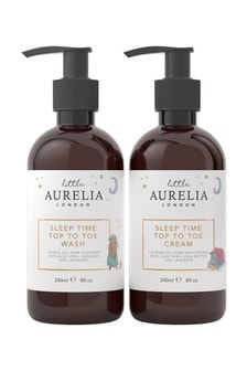 Aurelia Sleep Time Top to Toe Wash and Cream Duo 240ml