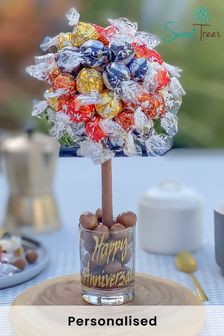 Personalised Mixed Lindor Tree by Sweet Trees