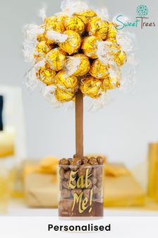 Personalised White Lindor Tree by Sweet Trees