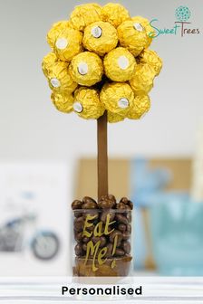 Personalised Ferrero Rocher Sweet Tree by Sweet Trees