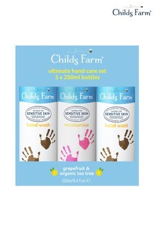 Childs Farm Ultimate Hand Wash & Moisturizer Set