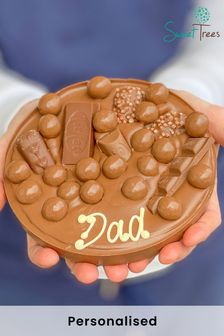 Personalised Letterbox Chocolate Hug by Sweet Trees (R69928) | £16