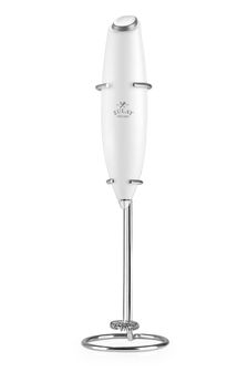Zulay Kitchen High Powered Milk Frother Handheld Foam Maker for Lattes, Cappuccinos, Matcha, Frappe More