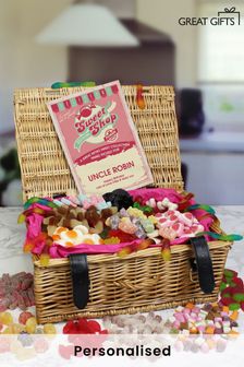 Great Gifts Personalised Gummy Delights Sweet Hamper by Great Gifts (R72408) | £45