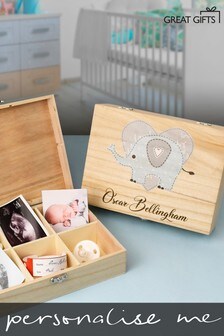 Great Gifts Personalised Baby Keepsake by Great Gifts