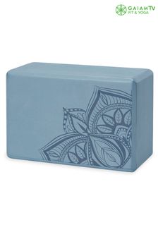Gaiam Blue Yoga Block Brick (R73070) | £21