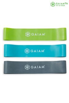 Gaiam Green Mini Exercise Band Kit (R73079) | £21