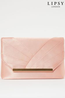 Lipsy Satin Envelope Clutch Bag