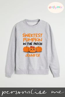 Personalised Womens Halloween Sweatshirt by Dollymix (R74581) | £25
