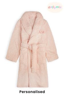 Personalised Womens Fleece Robe by Dollymix (R75717) | £35
