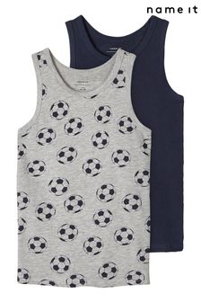 Name It 2 Pack of Boys Vests