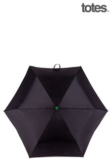 Totes Eco Supermini Plain Umbrella