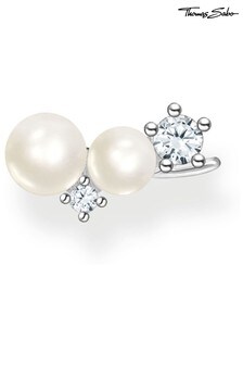 Thomas Sabo Silver Pearl Cluster Earstuds