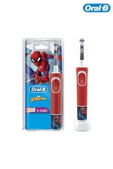 Oral-B Stages Power Kids Rechargeable Electric Toothbrush featuring SpiderMan