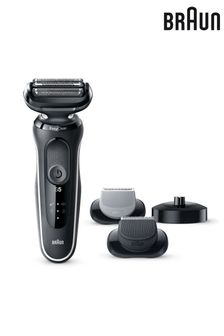 Braun Series 5 50W4650cs Electric Shaver Men with Charging Stand (R78076) | £110