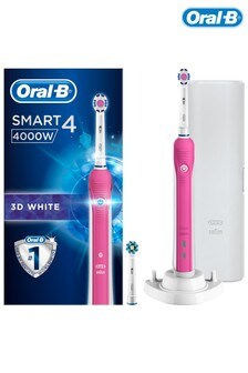 Oral-B Smart 4000W Pink Electric Toothbrush