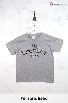 Personalised Big Brother T-Shirt by Loveabode (R79191) | £10