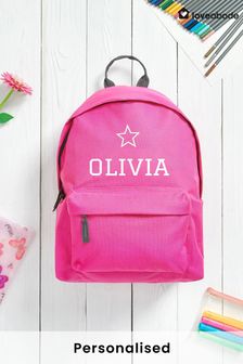 Personalised Star Backpack by Loveabode (R79210) | £19