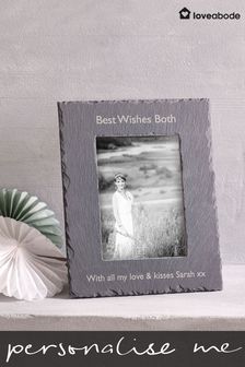 Personalised Picture Frame By Loveabode (R79227) | £19