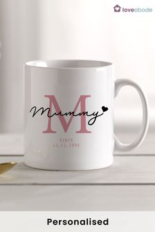 Personalised Mummy Mug By Loveabode (R79246) | £10