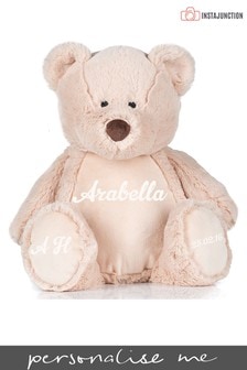 Personalised Cuddly Teddy by Instajunction