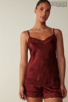 Intimissimi Lace and Silk Top
