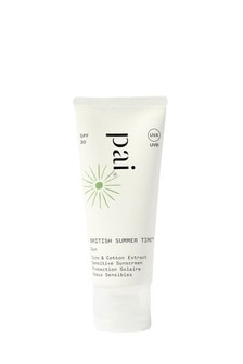PAI British Summer Time Zinc & Cotton Extract SPF30 Sensitive Sunscreen 40ml