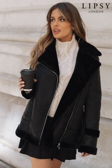 aviator jacket womens next