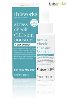 This Works Stress Check CBD Skin Booster