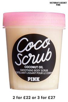 Victoria's Secret PINK Scrub Down Smoothing Body Scrub with Coconut Oil