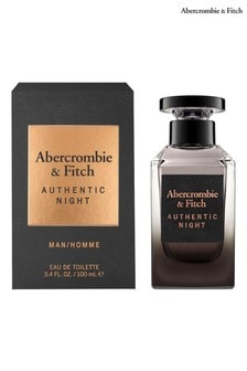 Abercrombie & Fitch Authentic Night for Men EDT 100ml