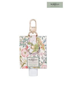 Morris & Co. Jasmine and Green Tea Moisturising Antibacterial Hand Gel Bag Charm 45ml (R83928) | £10