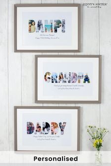 Personalised Photograph Print by Jonny's Sister