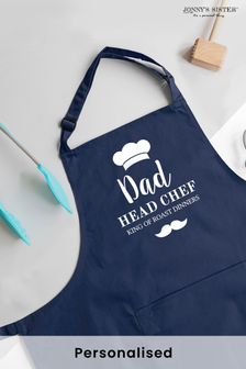 Personalised Head Chef Apron by Jonny's Sister