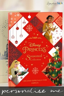 Personalised Disney Princess Seasonal Collection Book by Signature Book Publishing (R84775) | £35