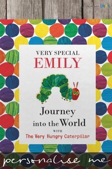 Personalised The Very Hungry Caterpillar Book by Signature Book Publishing