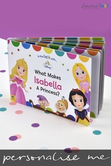 Personalised What Makes Me A Princess Disney by Signature Book Publishing