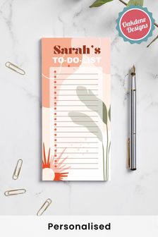 Personalised Tear-Off To Do List by Oakdene
