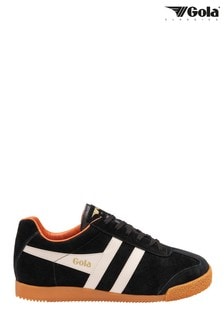 Gola Men's Harrier Suede Lace-Up Trainers