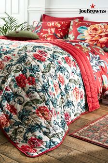 Joe Browns Heritage Floral Bedspread