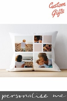 Personalised Photo Upload Cushion by Custom Gifts (R86425) | £20