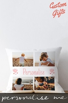Personalised Photo Upload Cushion by Custom Gifts