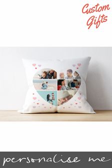 Personalised Photo Upload Cushion By Custom Gifts (R86457) | £20