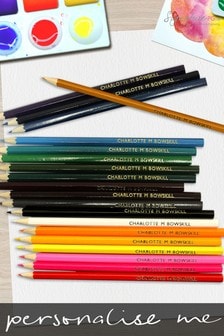 Personalised 20 Colouring Pencils by Signature PG