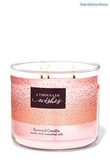 Children 4-7 Years A Thousand Wishes A Thousand Wishes 3-Wick Candle 411 g (R89780) | £29.50