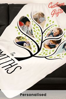 Personalised Photo Upload Blanket by Custom Gifts - Kids (R90244) | £24