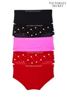 Victoria's Secret Black Multipack Hipster Knickers (R92996) | £25