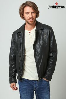Joe Browns Burner Leather Jacket